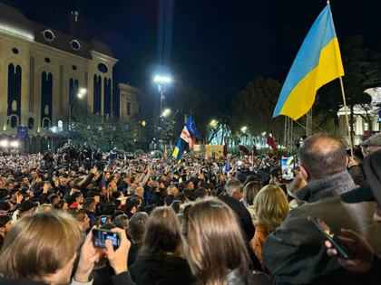 Update From Tbilisi on the Contested Georgian Parliamentary Election Results