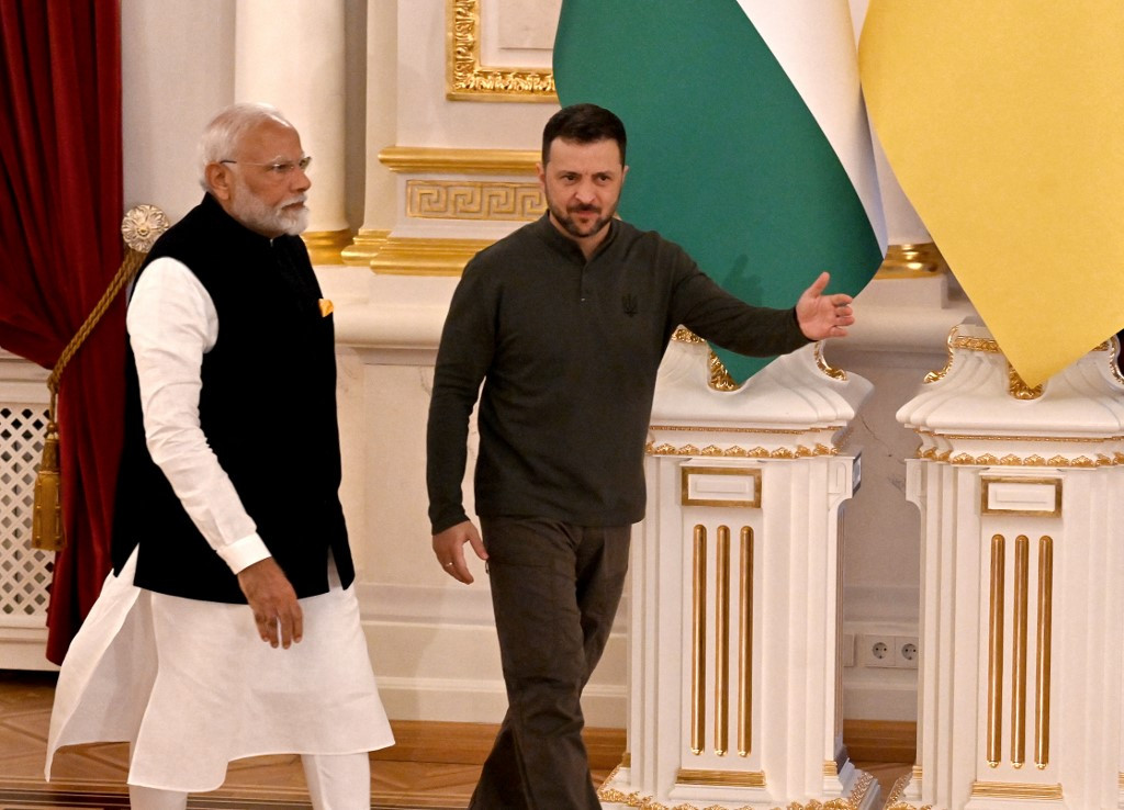 Indian Prime Minister Modi could help end the war in Ukraine