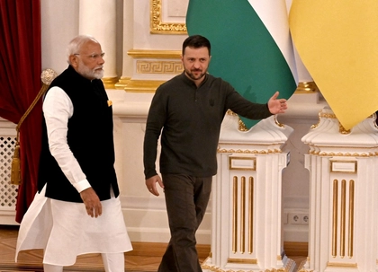 Zelensky: Indian PM Modi Could Help End War in Ukraine