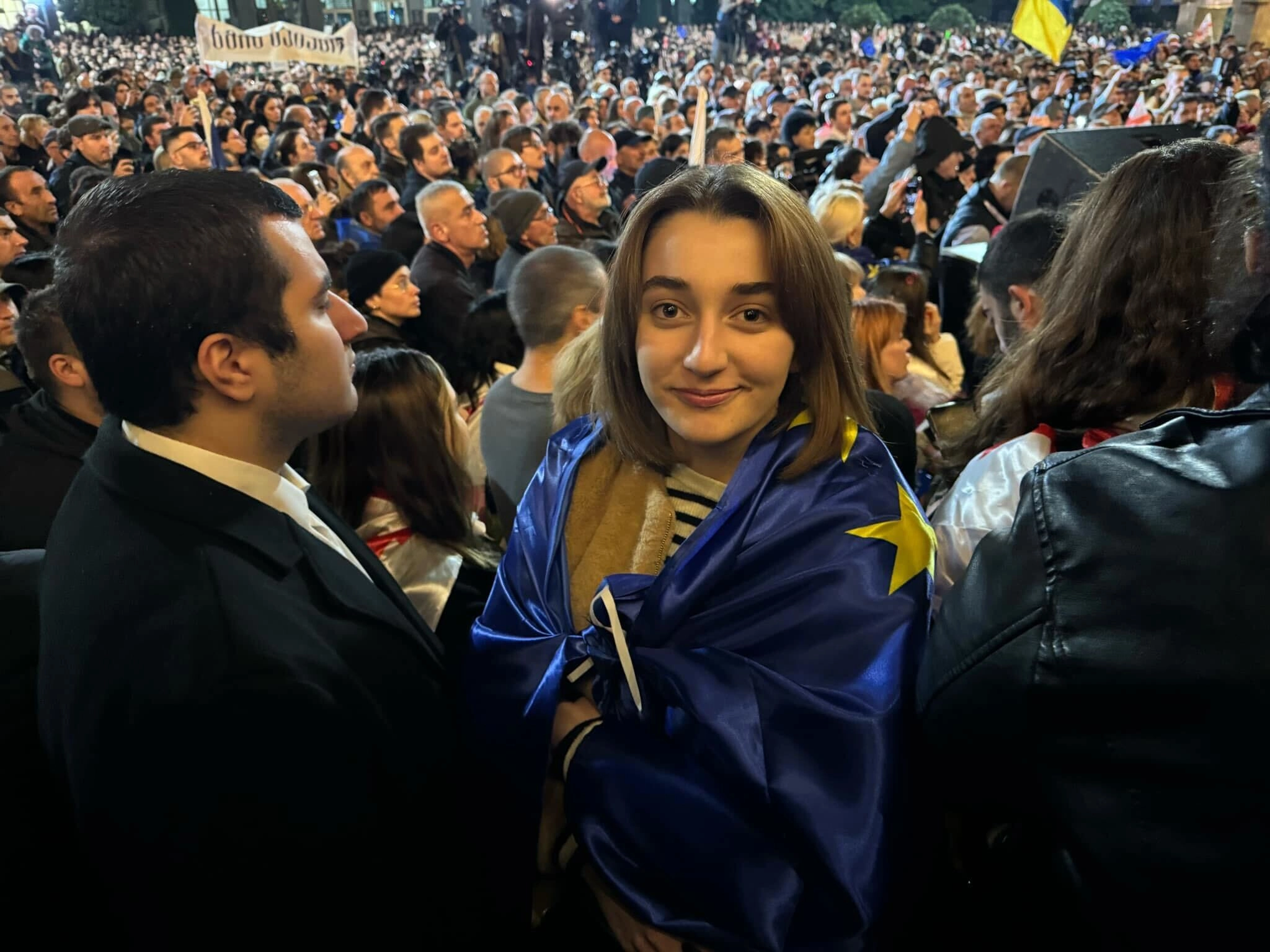 PHOTOS: Georgians Rally for Democracy