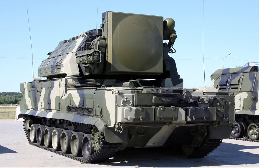 Switchblade 600s Destroy $25 Million Russian SA-15 Gauntlet Air Defense System