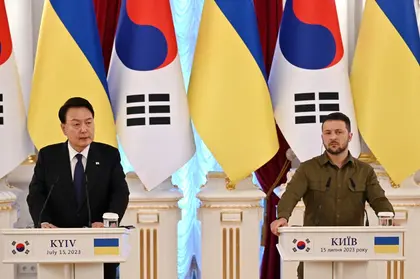 Ukraine, South Korea Agree to Deepen Security Cooperation