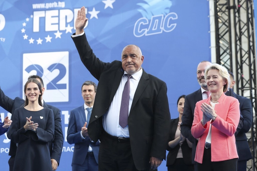 Conservatives top Bulgarian Elections But Fall Short of Majority