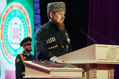 Kadyrov Boasts of Killing Ukrainian POWs, Using Them as Human Shields