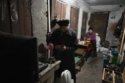 'We'll survive': Ukrainians on Front Brace for Hard Winter