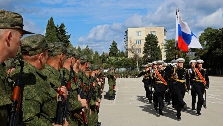 Partisans Say Crimea-Based Russian Marines Pay Bribes to Avoid Kursk Deployment