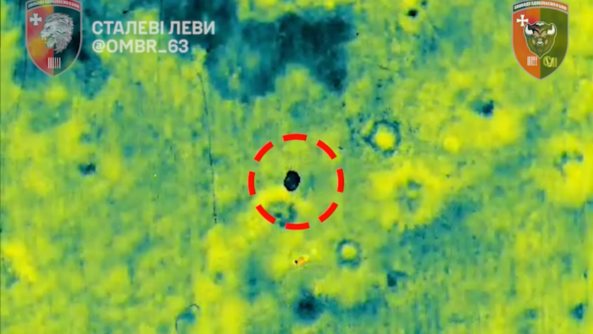 Video Shows Russian “Invisibility” Cloaks Failing Against Ukrainian Drones