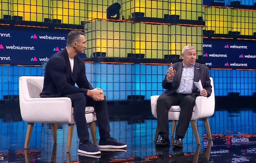 Kyiv Post знову на Web Summit: фокус на безпеці журналістів та кібербезпеці