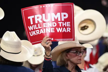 Ukrainians Anxious Over War Aid if Trump Wins US election