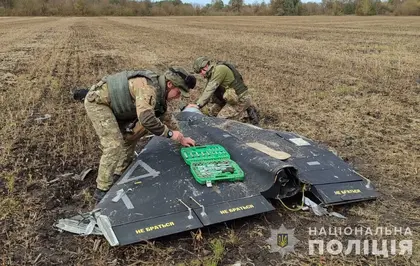 «Шахеди», які атакували Україну у жовтні, містять 170 тисяч іноземних компонентів, - Зеленський