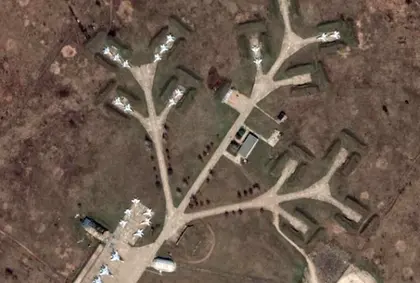 Uncensored Google Earth Update Could Compromise Ukrainian Military Positions