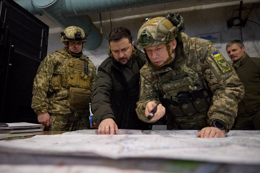 Ukrainian Forces Regain Nearly 50 Square Kilometers in March
