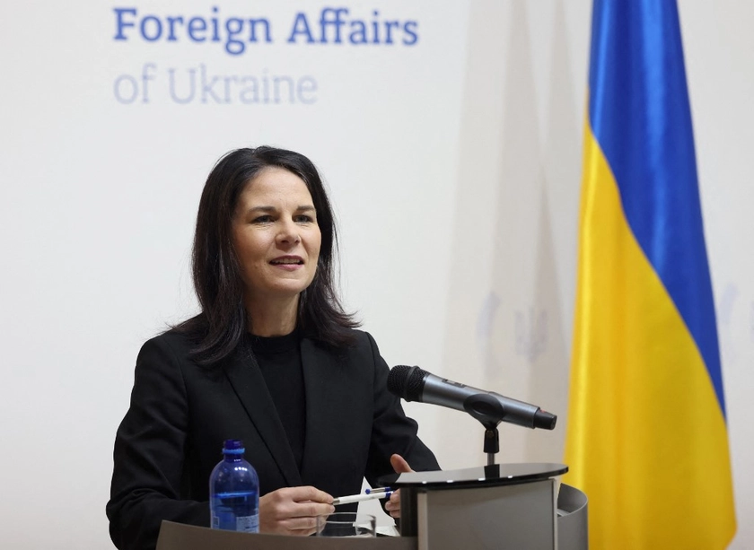 ‘Germany Will Not Abandon People of Ukraine’ – German FM in Potential Last Kyiv Visit