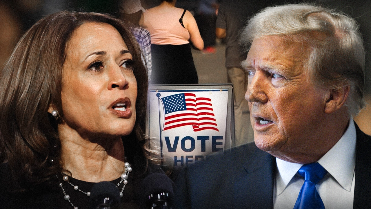 Election Watch 2024: Donald Trump Secures Presidential Win, Ousting Kamala Harris in Historic Election