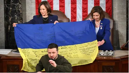 Ukraine May Be Key to Success for Harris in US Presidential Race