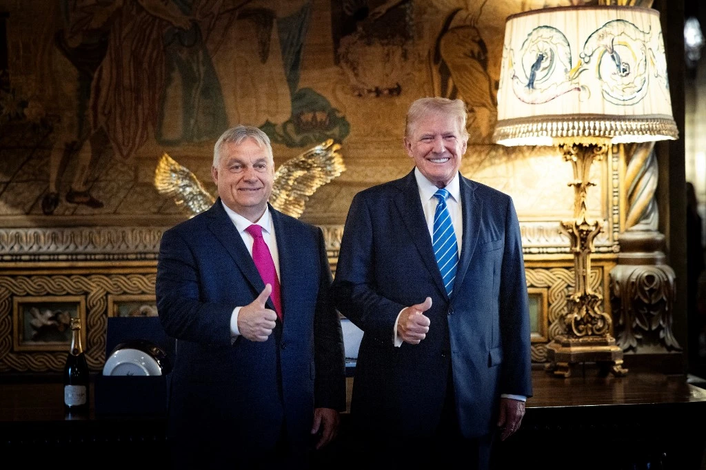 Readying Champagne, Orban Bets on Trump Victory