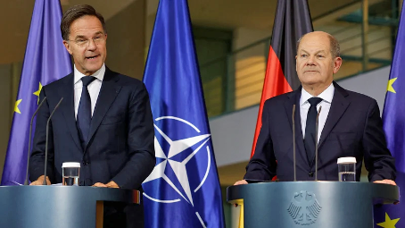 German Chancellor’s Hypocrisy over Ukraine’s NATO Membership