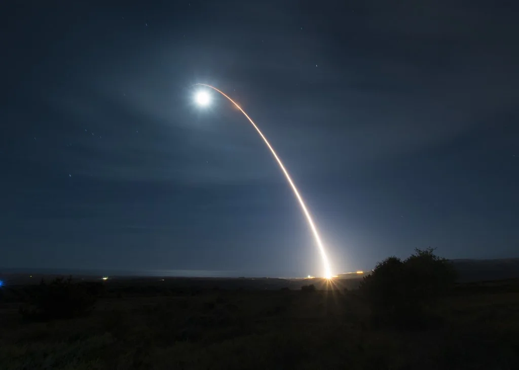 У перший день виборів США запустили міжконтинентальну ракету Minuteman III