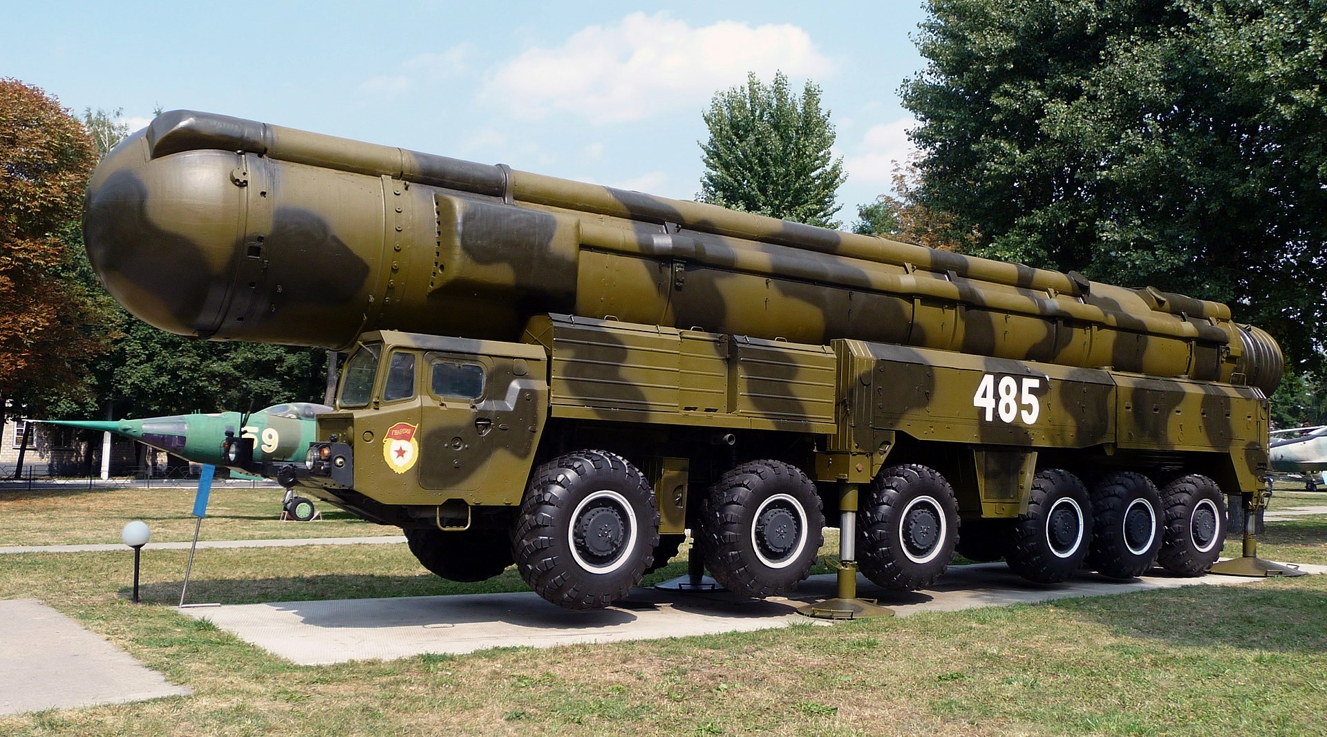 Ukraine Isn’t Getting Nuclear Weapons – But It Could Develop Another WMD