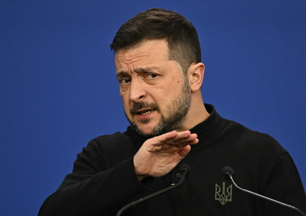 Zelensky Says ’Unacceptable’ to Offer Russia Concessions on Ukraine