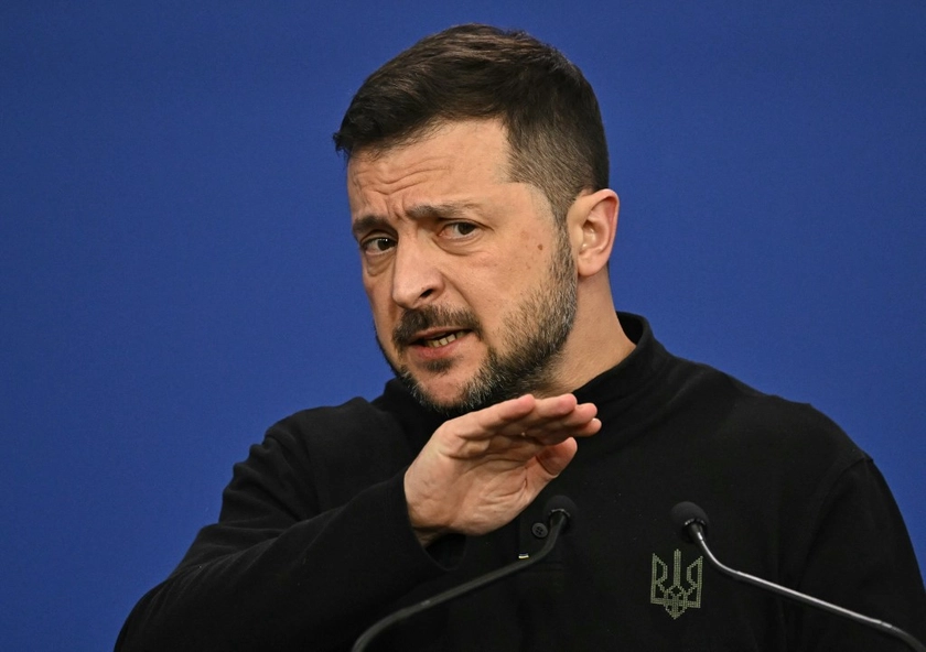 Zelensky Says ’Unacceptable’ to Offer Russia Concessions on Ukraine