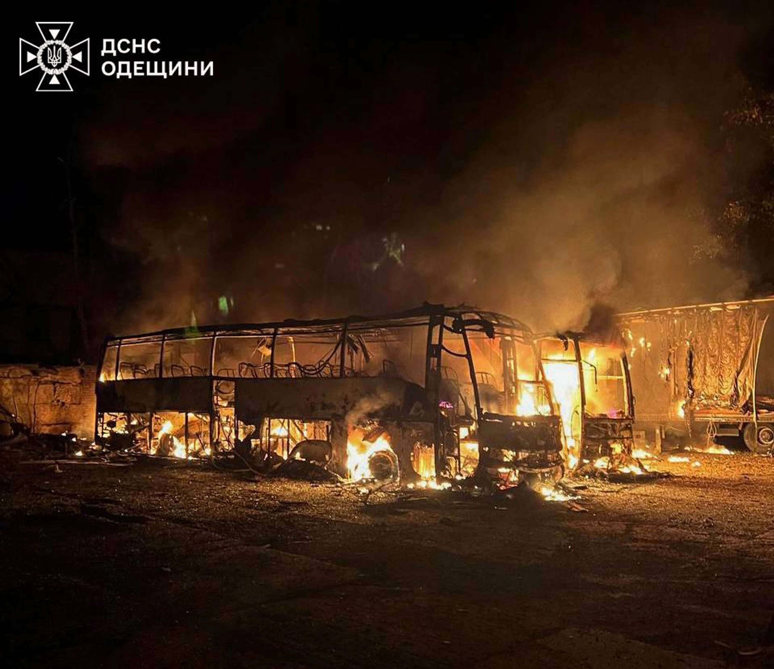 One Killed in Odesa, Four in Kharkiv as Russia Launches Another Night of Strikes on Ukraine