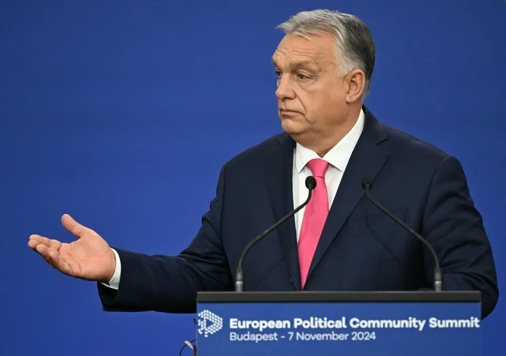 Europe Can’t Fund War in Ukraine if US Withdraws Under Trump, Orbán Says