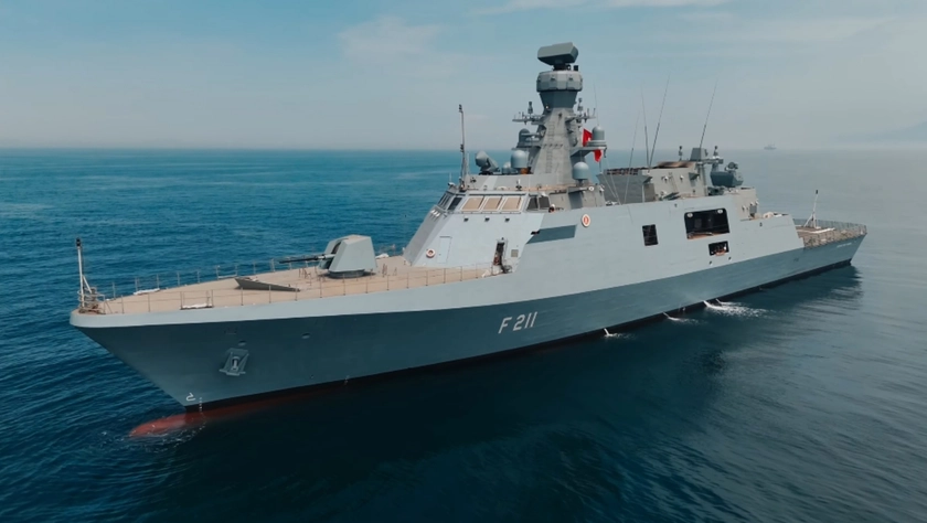 VIDEO: Ukrainian Navy Showcases Corvette ‘Ivan Mazepa’ Undergoing Trials