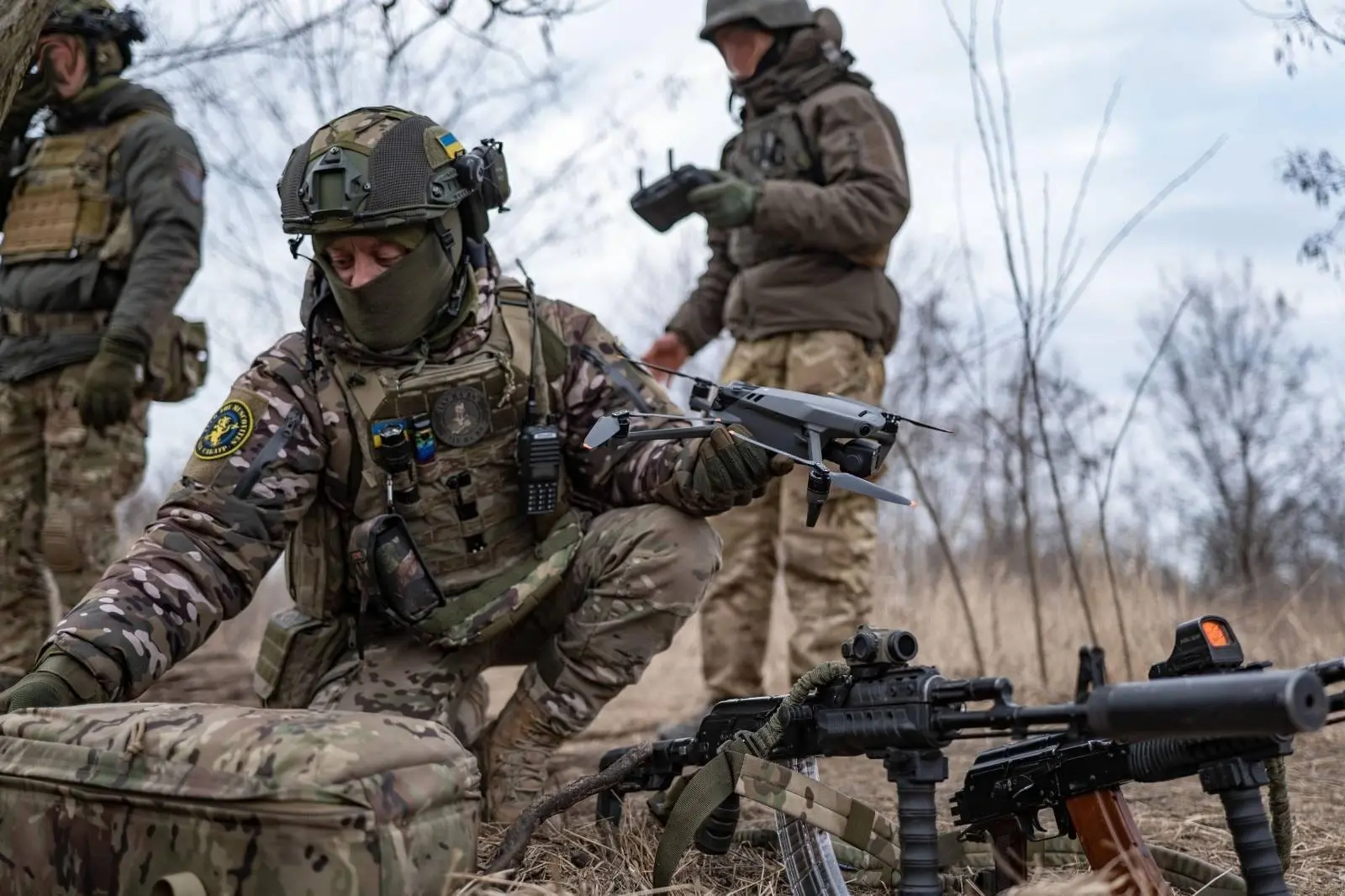 У жовтні українські дрони уразили понад 52 тисячі російських цілей, - Сирський