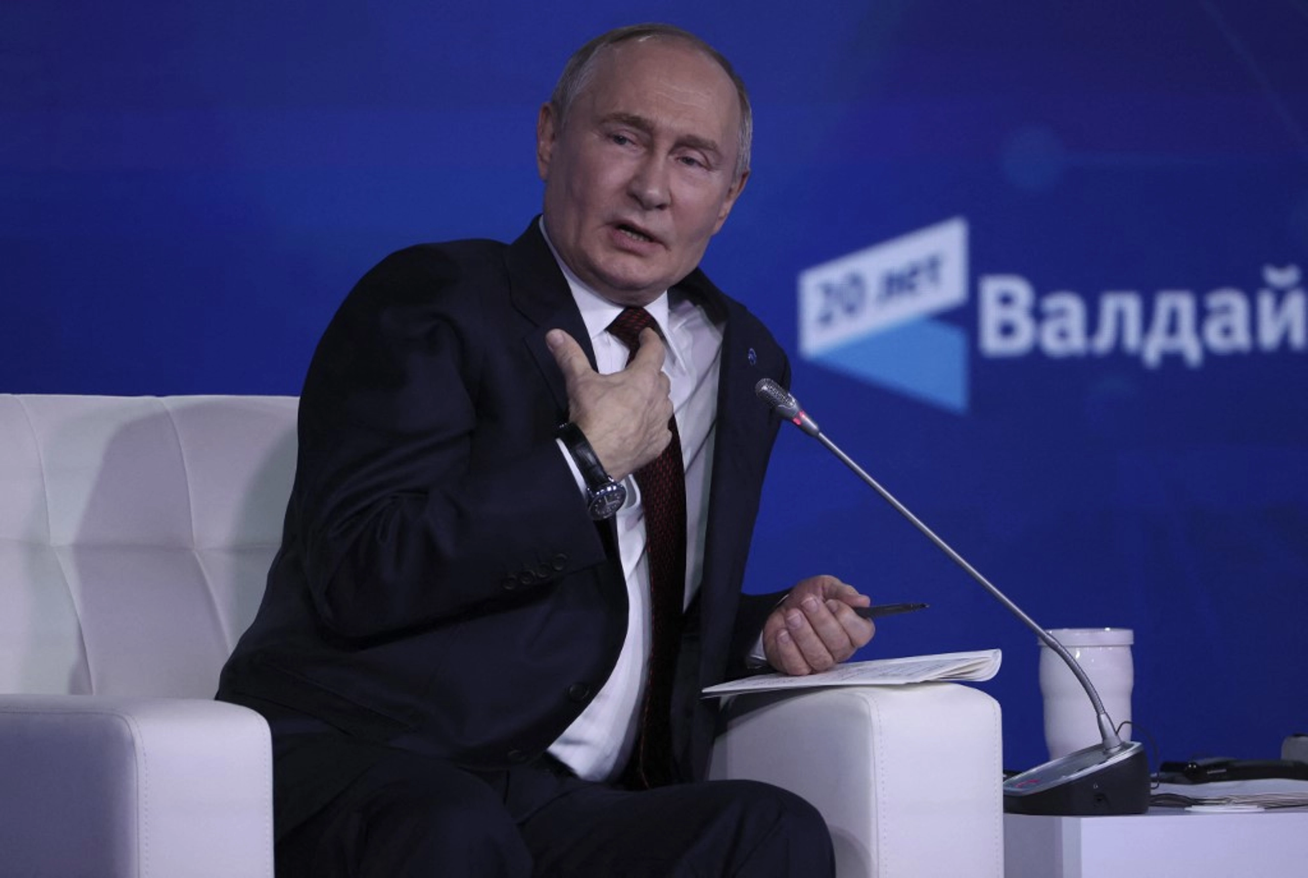 Putin Promises Africa ‘Total Support’ in Anti-West Pitch to Continent