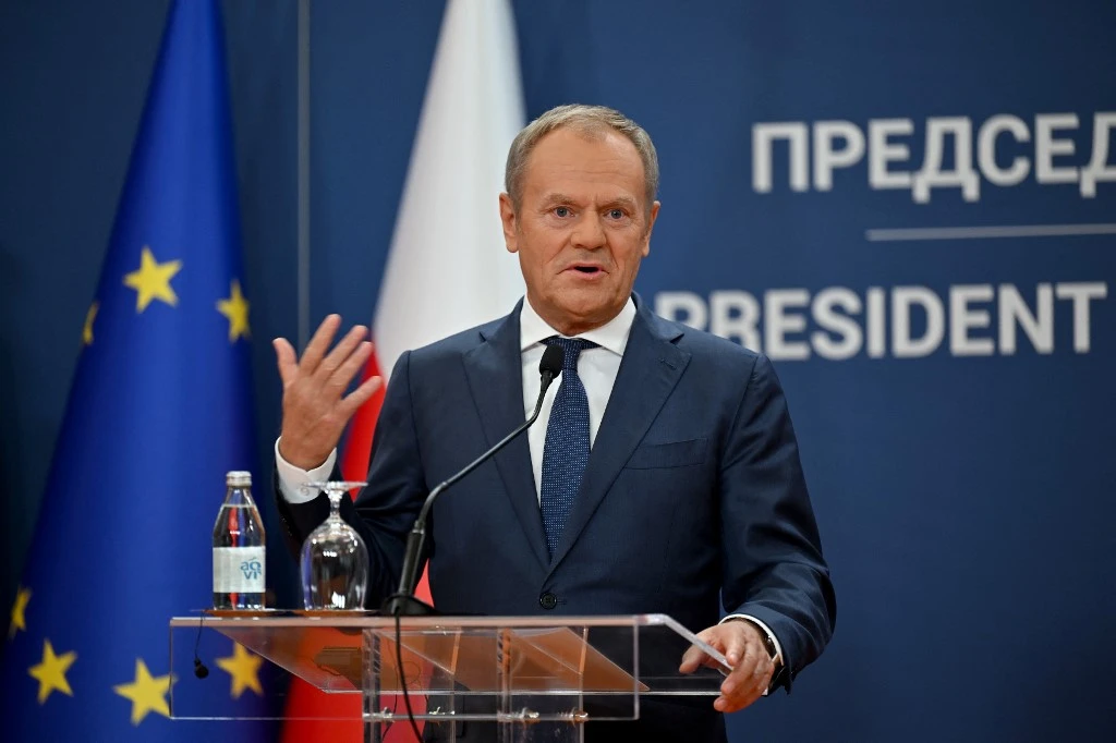 Polish PM Tusk to Meet Allies to Discuss Ukraine Amid ‘New Political Landscape’