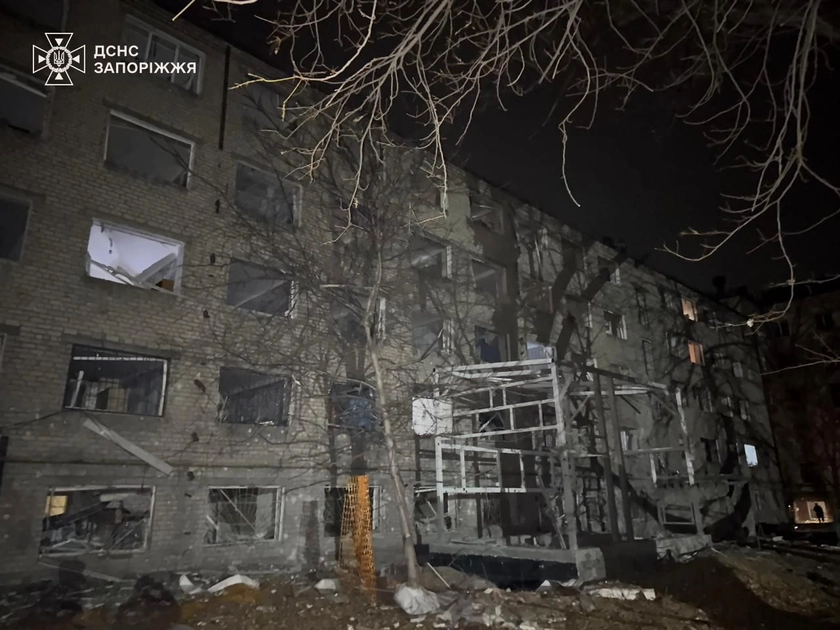 Росіяни завдали трьох авіаударів по Запоріжжю: є загиблий і постраждалі
