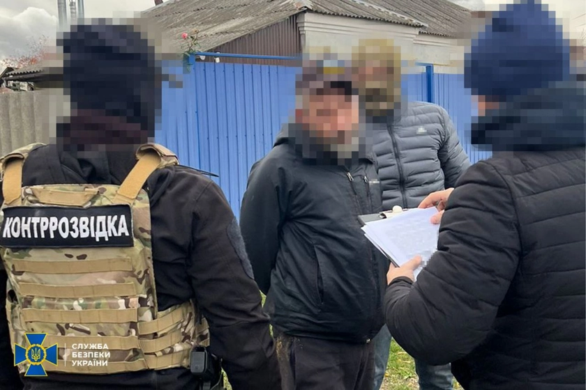 СБУ затримала агента ФСБ, який намагався передати росіянам локації ЗСУ