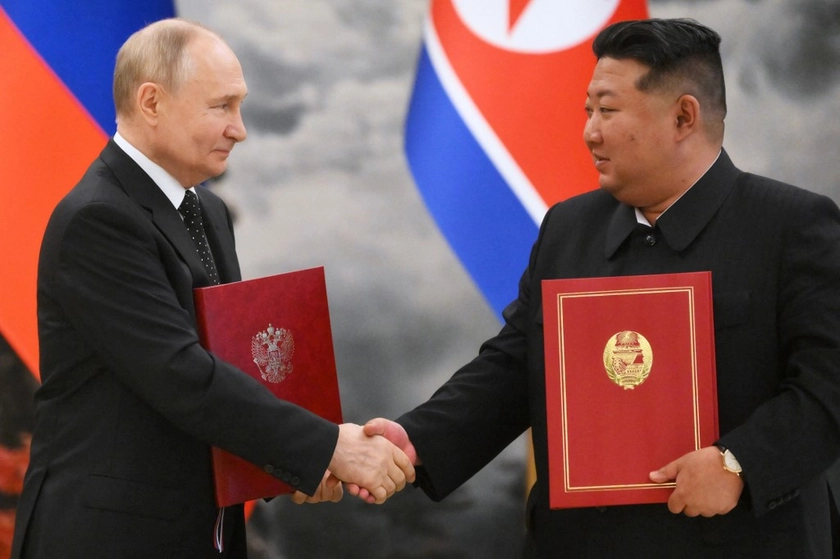 North Korea Ratifies Defence Treaty with Russia