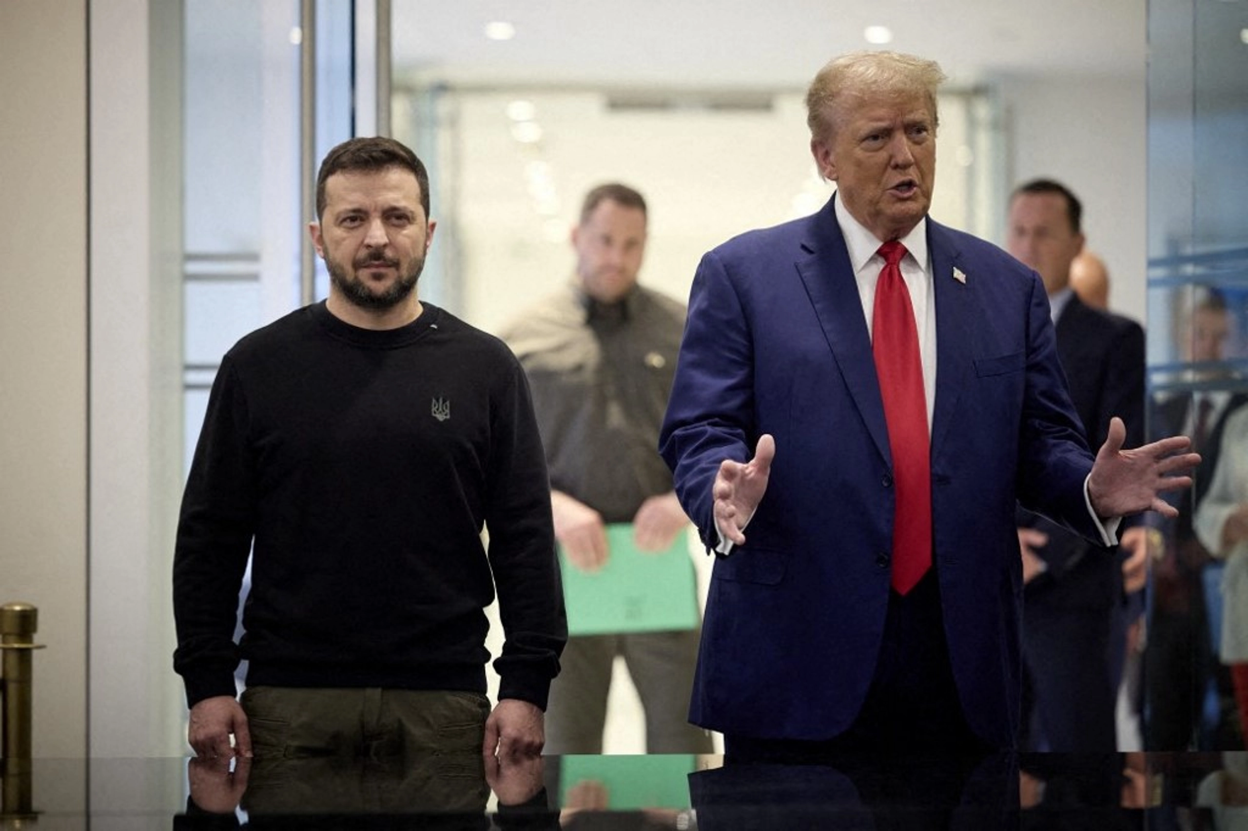 Zelensky’s Plan to Replace US Troops in Europe with Ukrainian Forces Gets Trump’s Attention