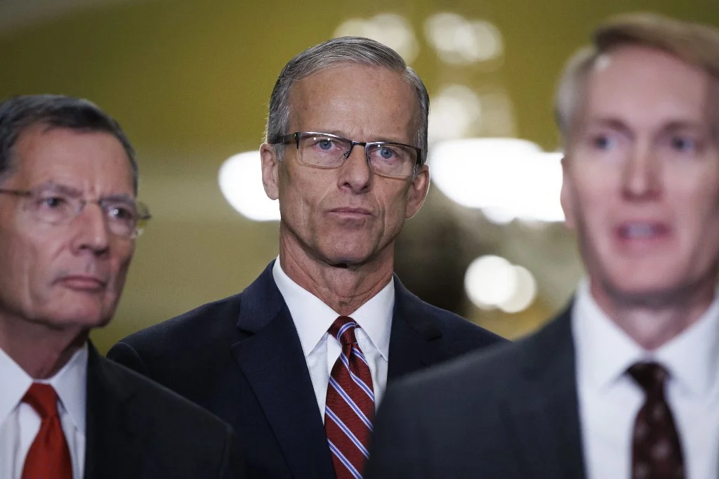 ‘Let the Ukrainian People… Win that Battle’ – Republicans Pick John Thune to Lead US Senate