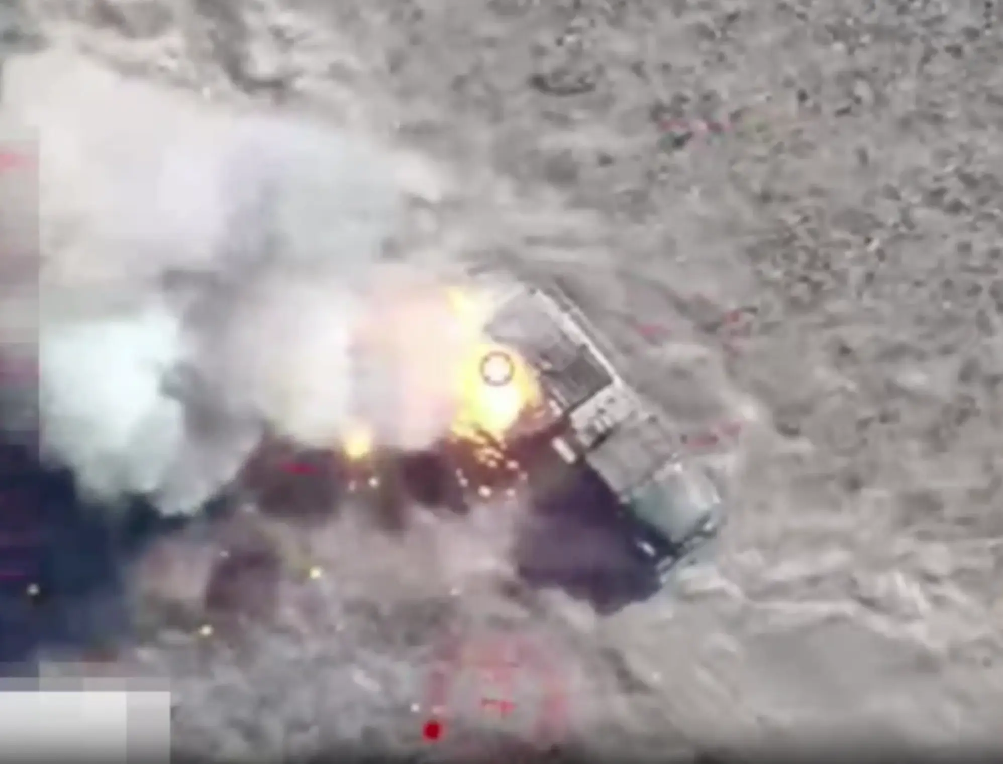 SBU’s Precision Drone Strikes Blast 16 Russian Grad Rocket Launchers in Two Weeks