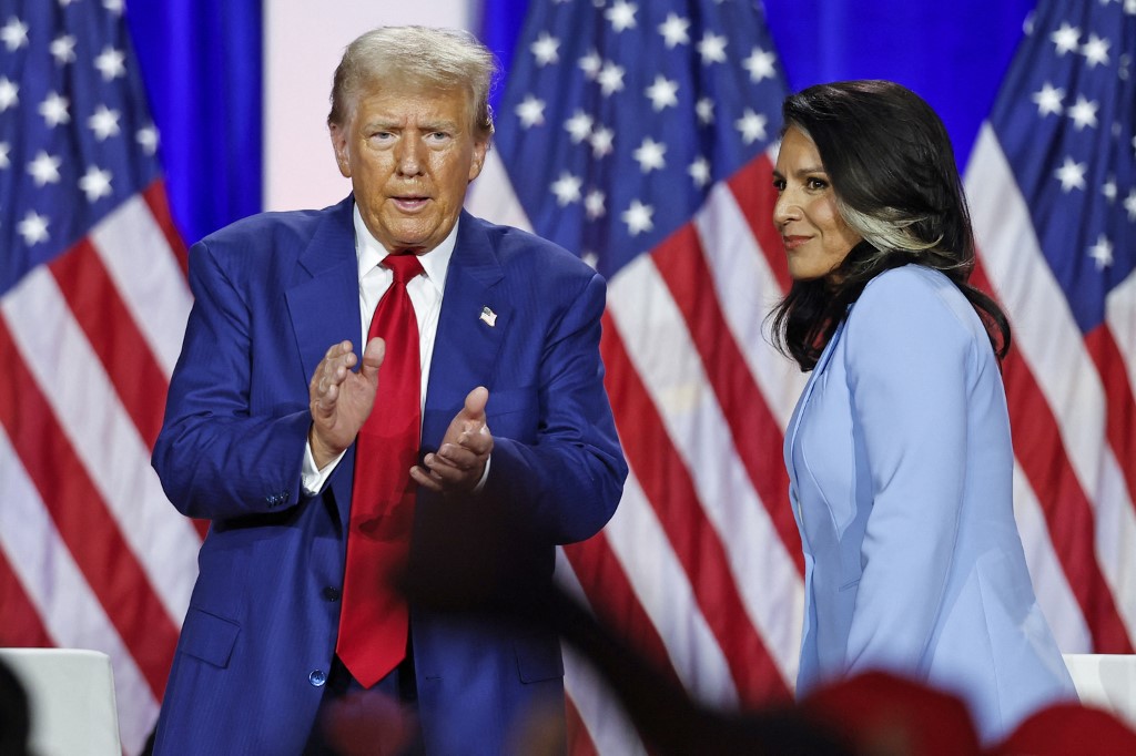 Trump Picks ‘Favorite of the Russians’ Tulsi Gabbard for Intel Chief