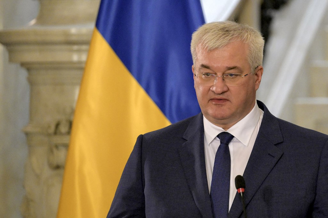 Ukraine Condemns Russian Threats Against Foreign Diplomats as ‘Shameless Blackmail’