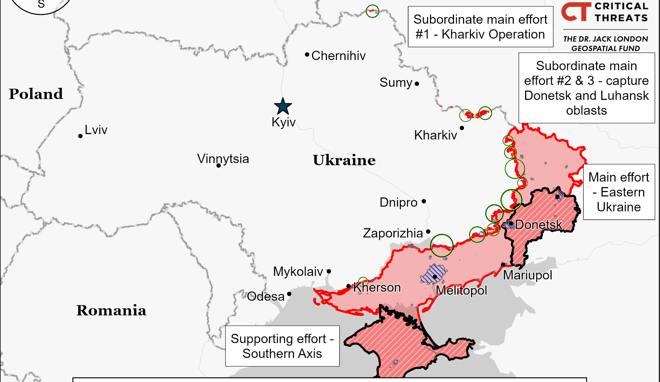 ISW Russian Offensive Campaign Assessment, Map And Update, November, 15 ...