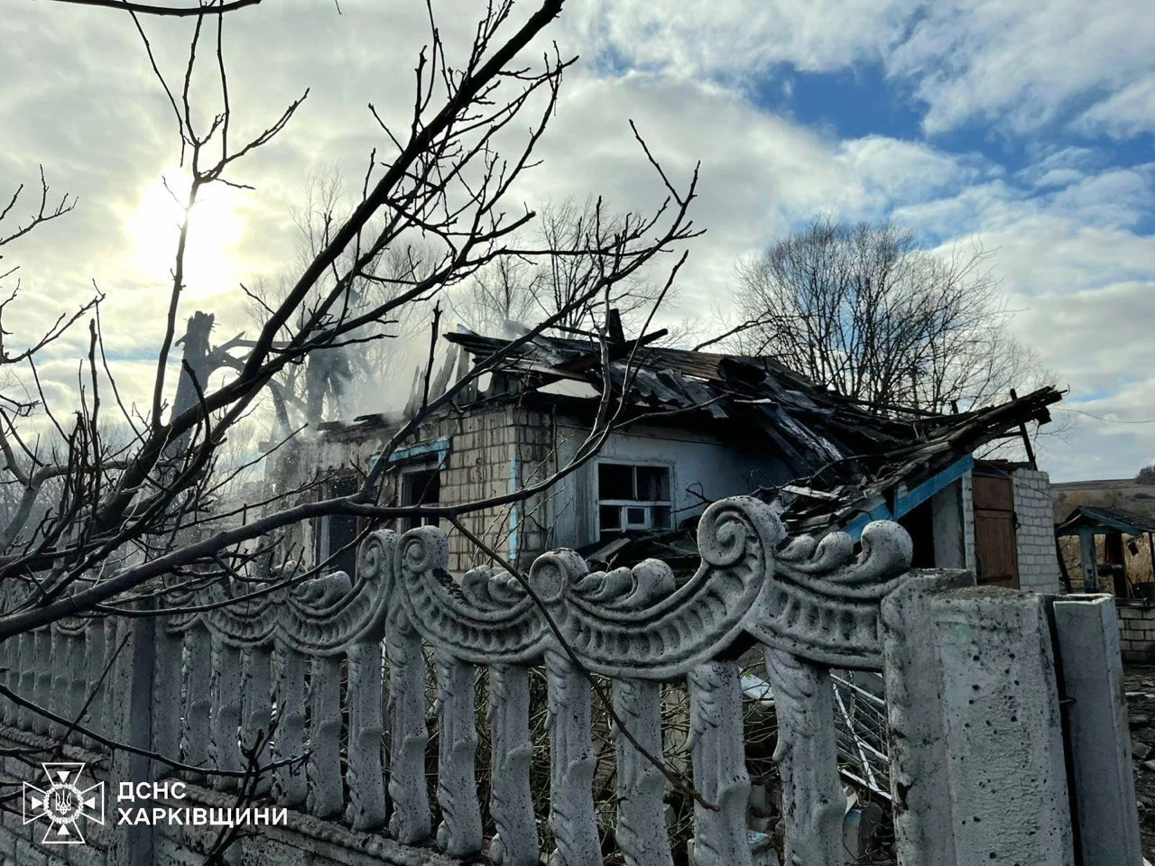 Росіяни обстріляли Куп’янський район на Харківщині