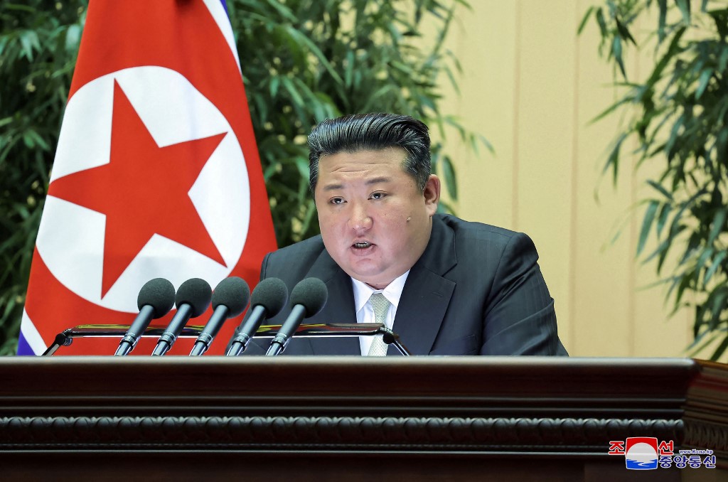 North Korea’s Kim Slams US, West over Ukraine