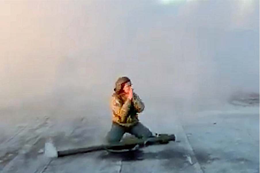 Former Preschool Teacher Downs Russian Cruise Missile with Her First “Live” Shoot