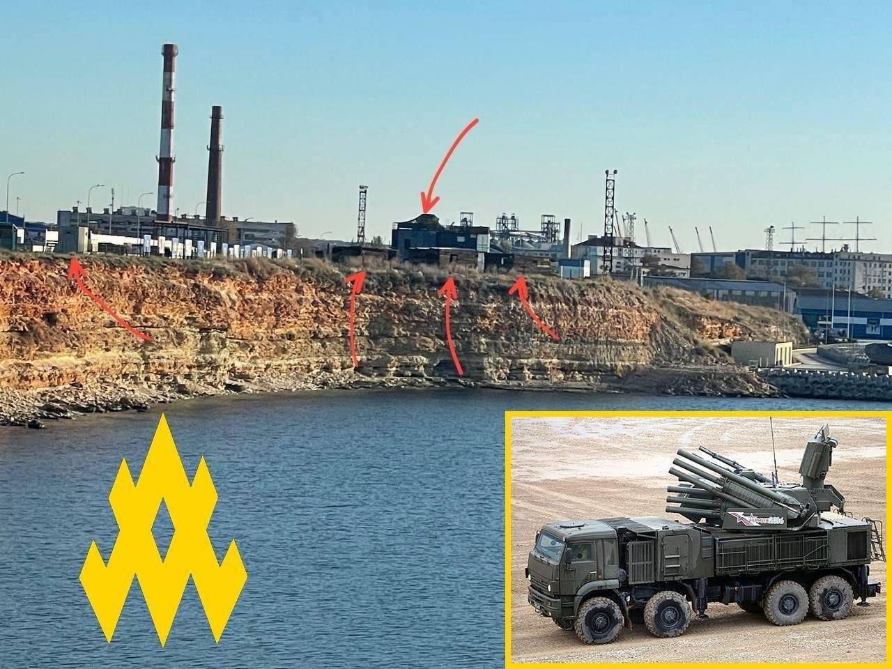 Russia Guards Combat Dolphins in Crimea With Pantsir-S1 (SA-22) System