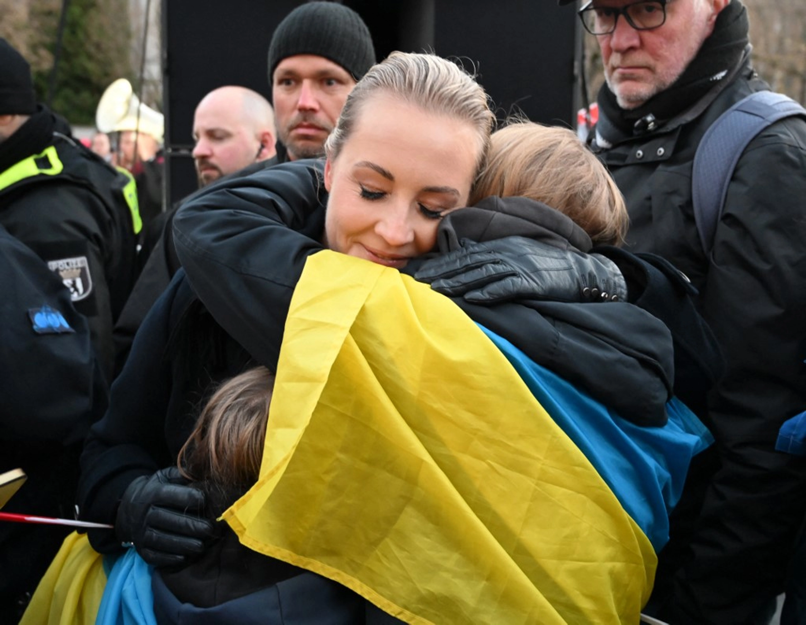 Російська опозиція в Берліні провела марш проти Путіна