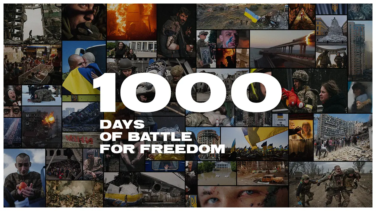 1,000 Days of War – A Short Timeline of Ukraine’s Triumphs and Tribulations