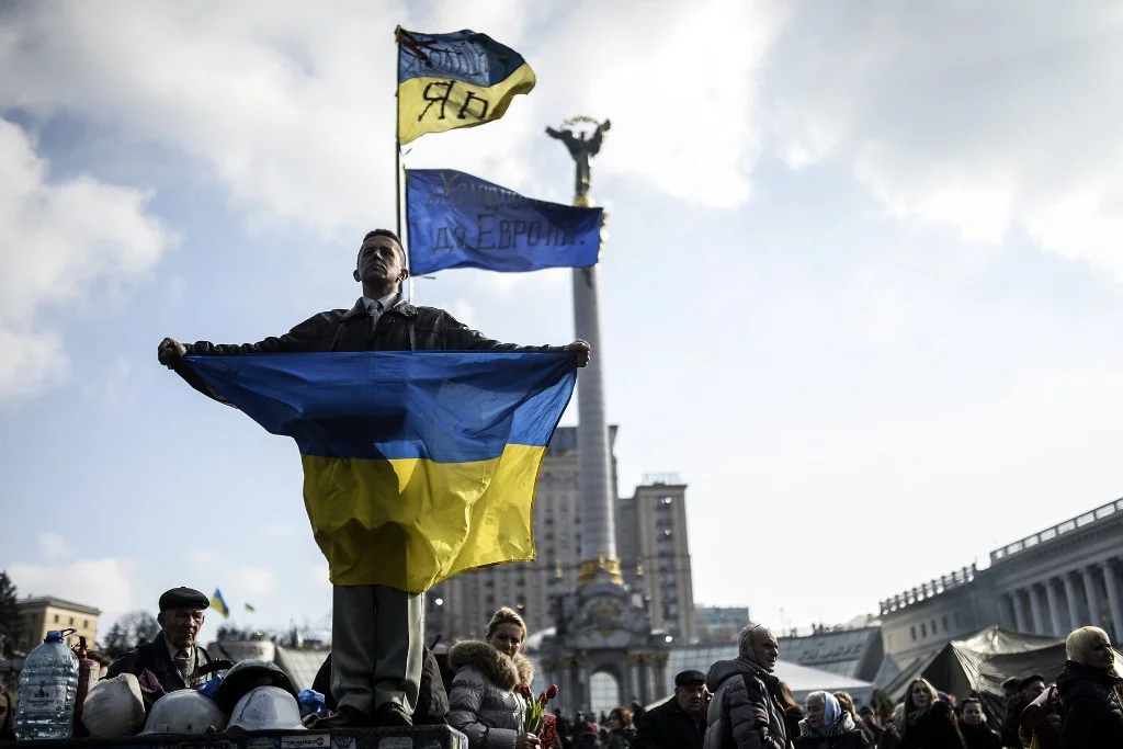 Marking 11 Years Since Ukraine’s Revolution of Dignity