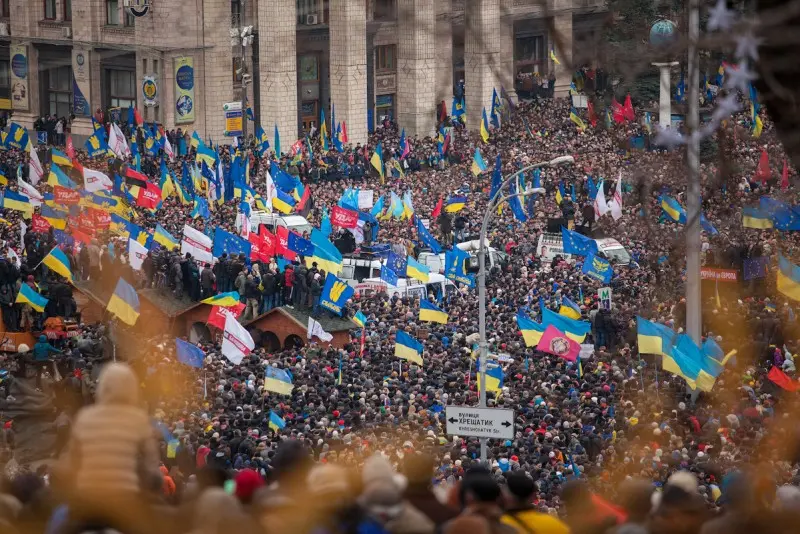 Tsikhanouskaya Honors Ukraine’s Day of Dignity and Freedom