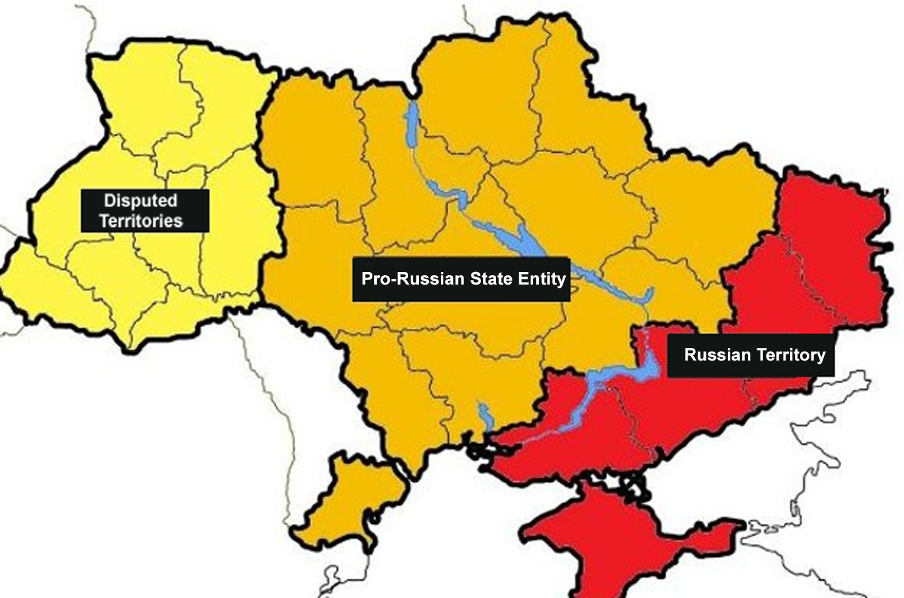 Kremlin’s 2045 Plan to Divide Ukraine and Reshape Global Power Revealed