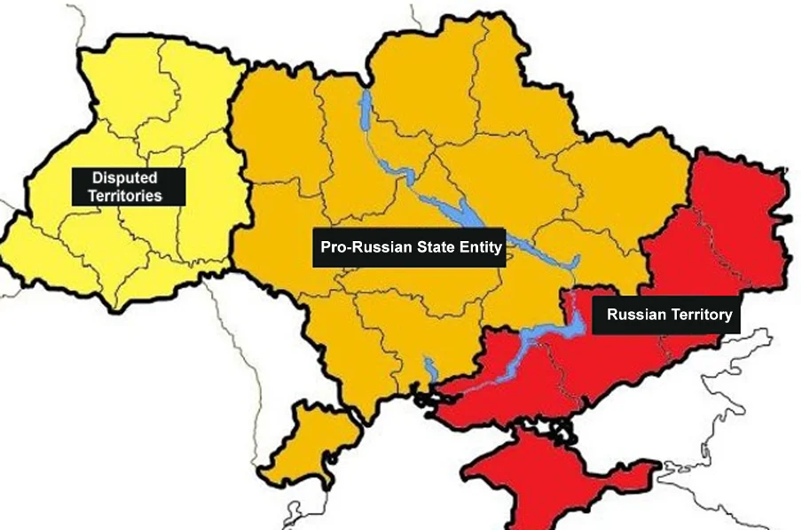 Kremlin’s 2045 Plan to Divide Ukraine and Reshape Global Power Revealed